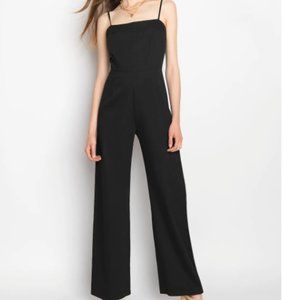 WVN Tessa jumpsuit wide leg sz small NWT from madewell